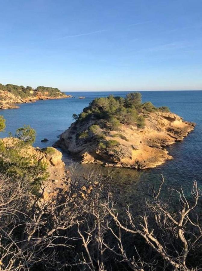 Cal Samarra Villa L'Ametlla de Mar Bagian luar foto